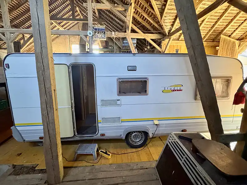 Caravane Bürstner - Cuisine