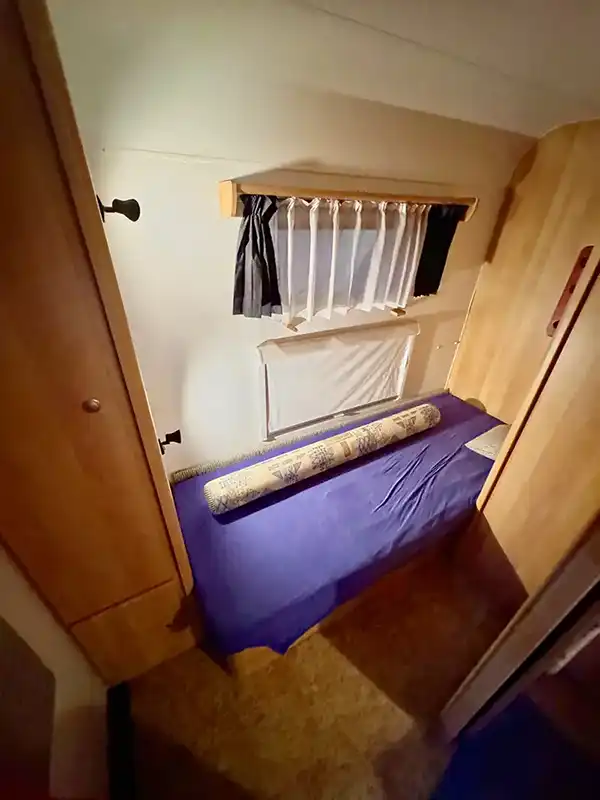 Caravane Bürstner - Chambre