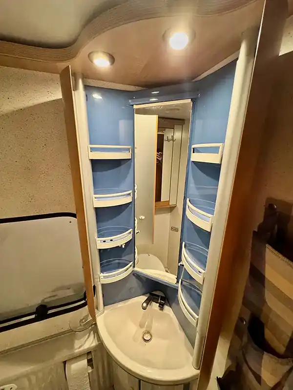 Caravane Bürstner - Salon