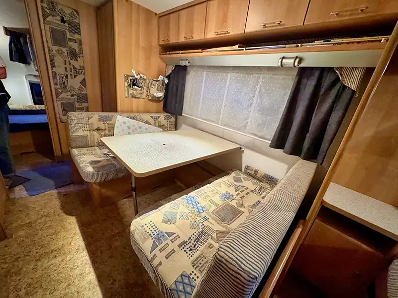 Caravane Bürstner - Configuration
