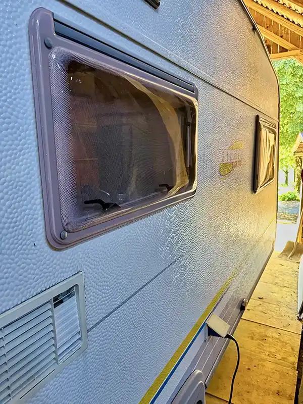 Caravane Bürstner - Technique