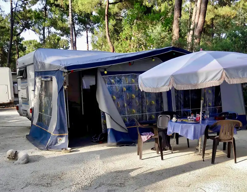 Caravane Bürstner - Papiers