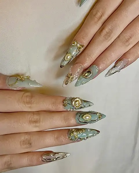 Nail Art 10