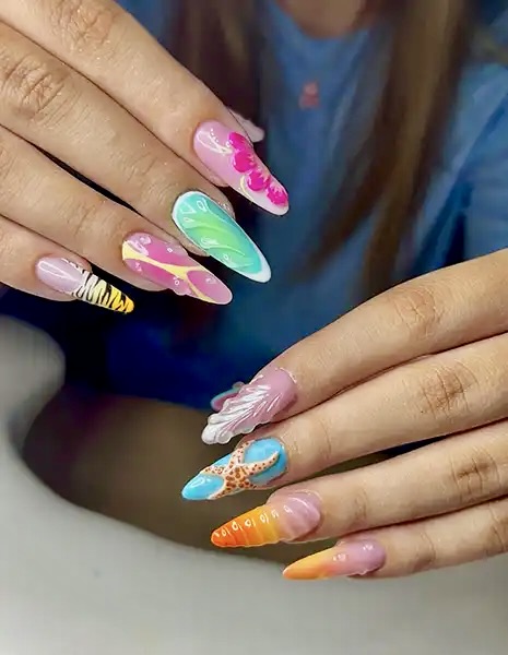 Nail Art 12