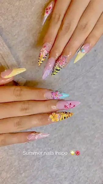 Nail Art 14
