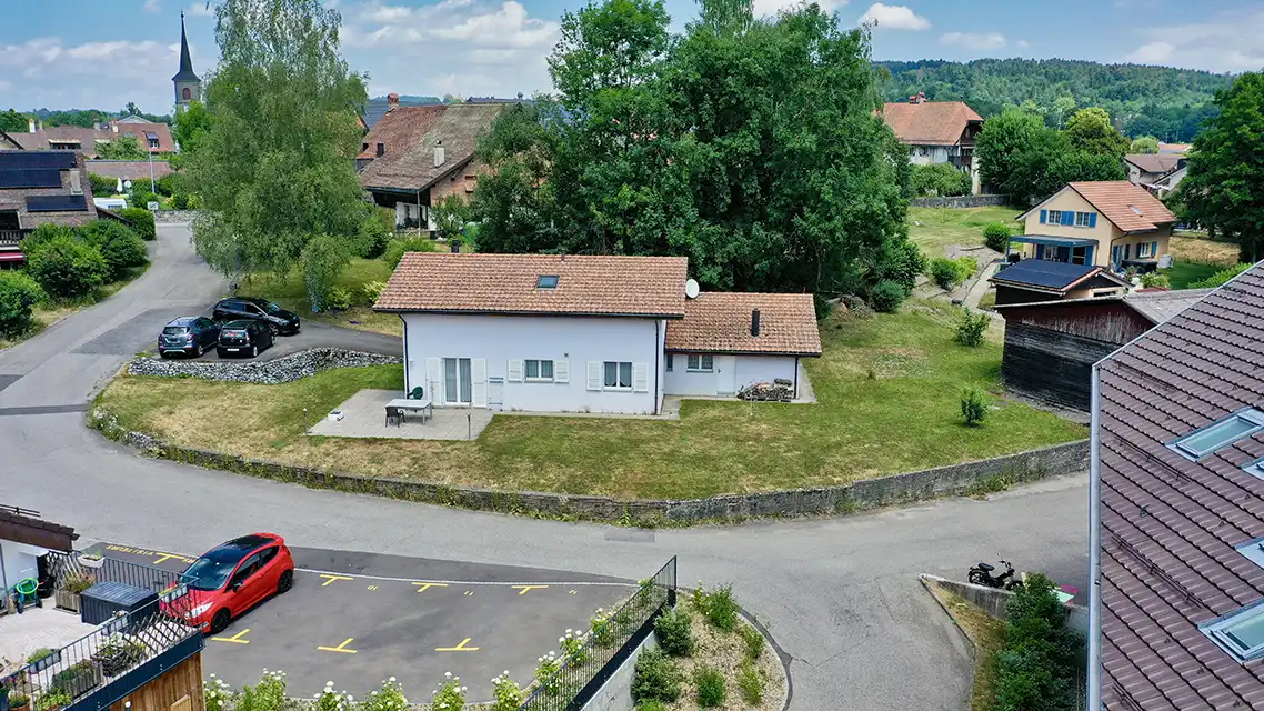 Villa - Vue aérienne