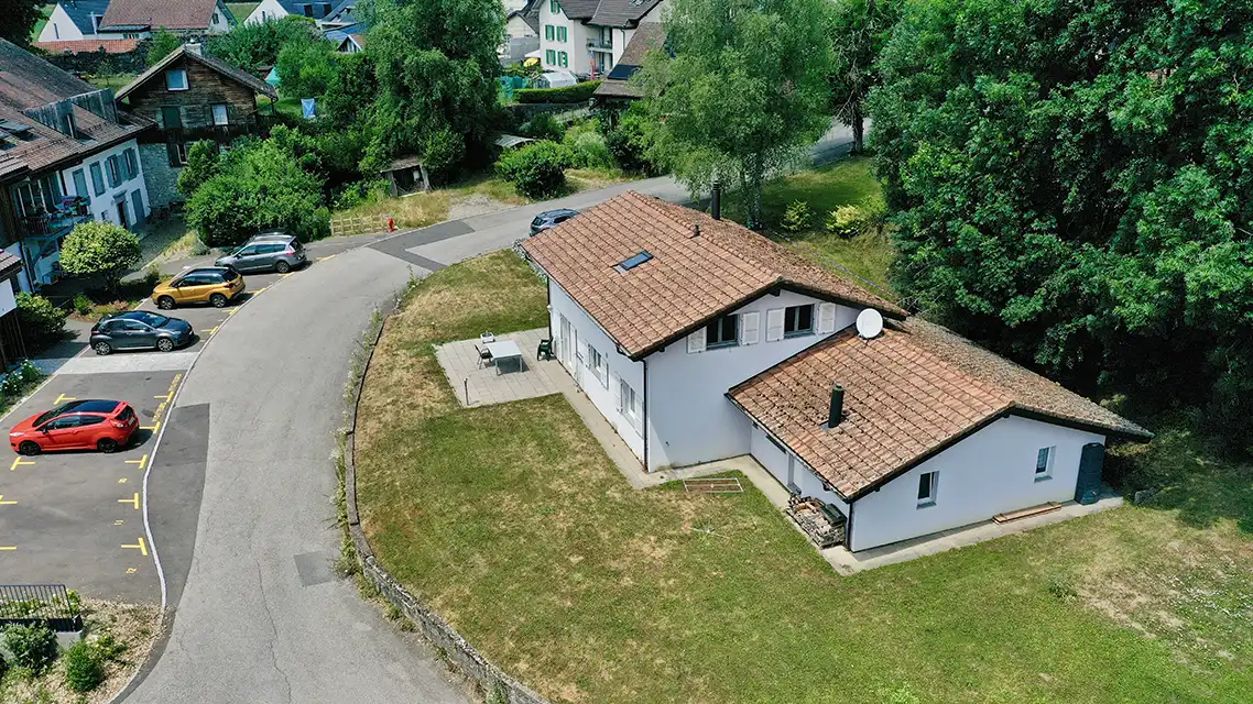 Villa - Perspective