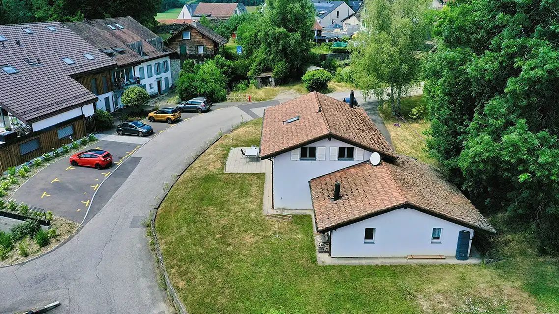 Villa - Vue d'ensemble