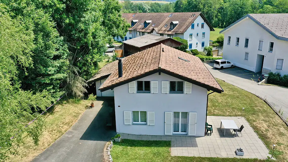 Villa - Côté jardin